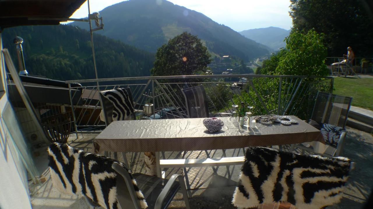 Apartment Rossbichl Saalbach-Hinterglemm Eksteriør billede