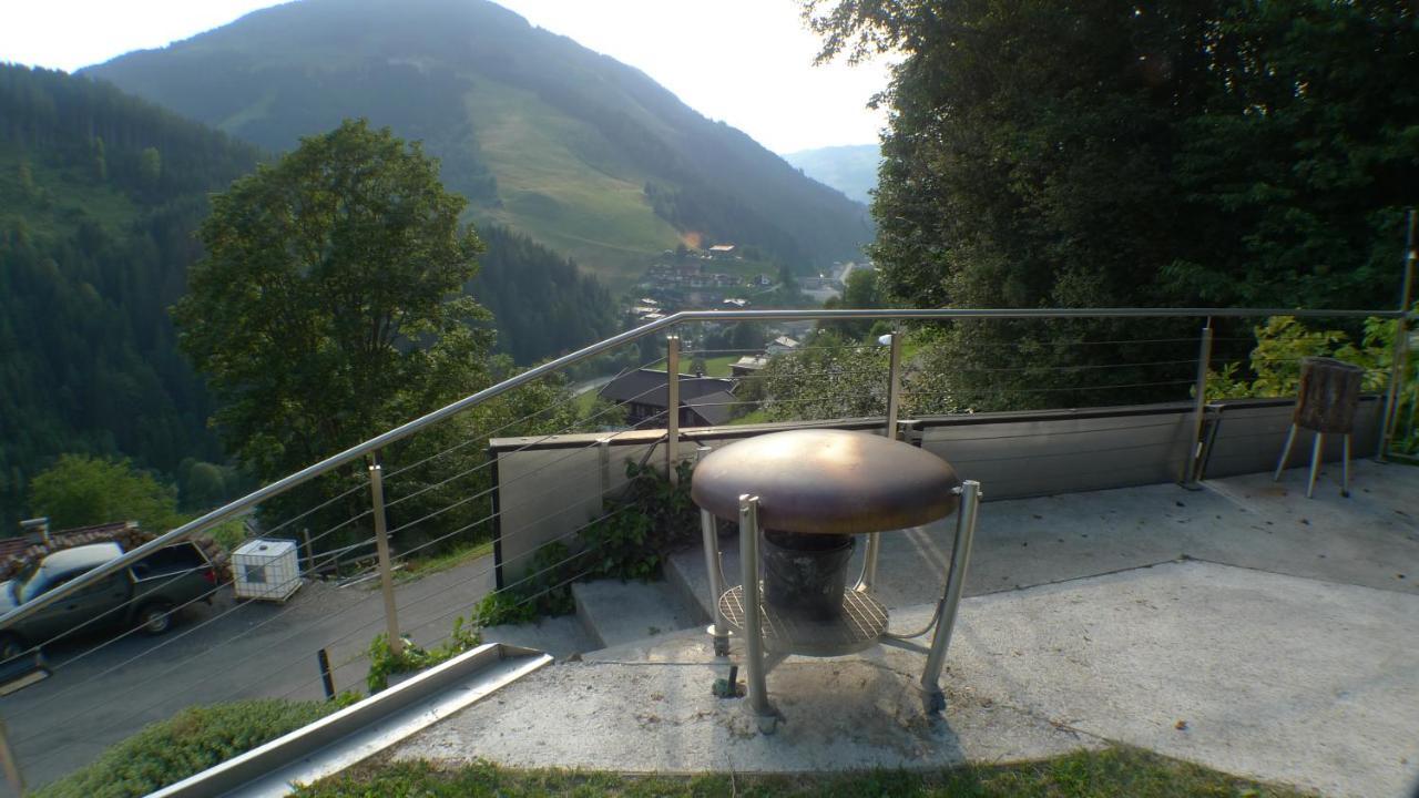 Apartment Rossbichl Saalbach-Hinterglemm Eksteriør billede