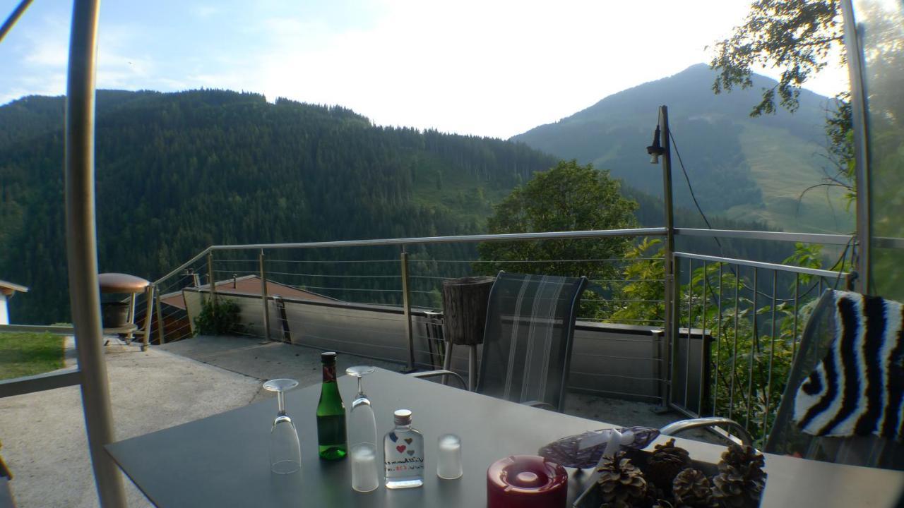 Apartment Rossbichl Saalbach-Hinterglemm Eksteriør billede