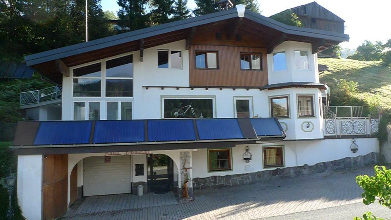 Apartment Rossbichl Saalbach-Hinterglemm Eksteriør billede